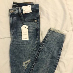 Express NWT high rise ankle legging